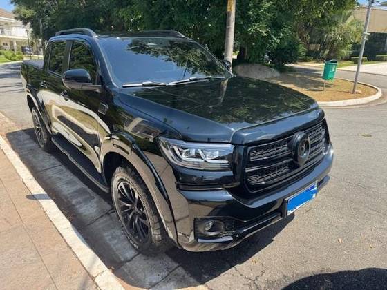 GWM POER P30 2.4 TURBO DIESEL EXCLUSIVE 4X4 AUTOMÁTICO